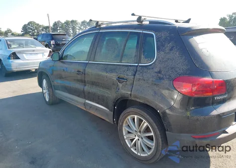 2015 Volkswagen Tiguan Sel from USA, damaged, VIN WVGAV7AX1FW510479